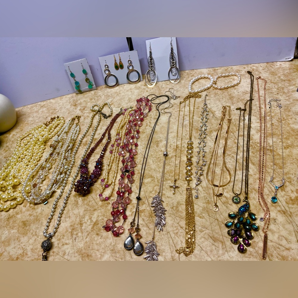 Lovely Costume lot of Jewelry